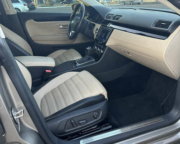 Бежевый Фольксваген CC / Passat CC, объемом двигателя 1.98 л и пробегом 126 тыс. км за 11500 $, фото 8 на Automoto.ua