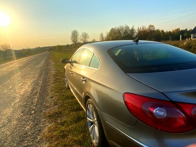 Бежевый Фольксваген CC / Passat CC, объемом двигателя 2 л и пробегом 258 тыс. км за 8000 $, фото 3 на Automoto.ua