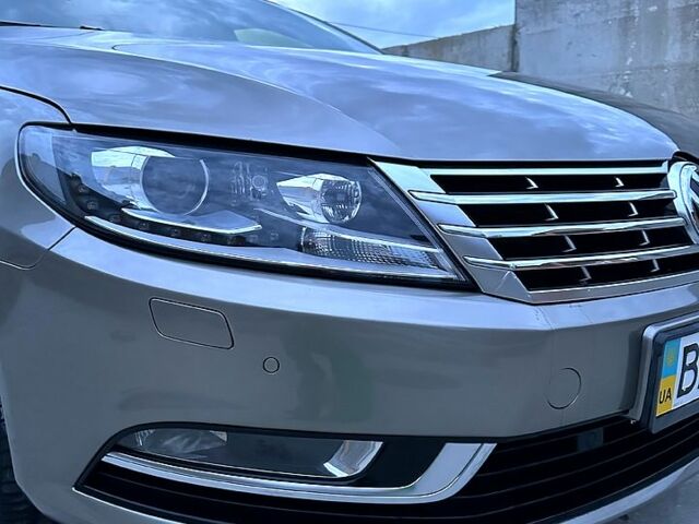 Бежевый Фольксваген CC, объемом двигателя 2 л и пробегом 97 тыс. км за 16000 $, фото 2 на Automoto.ua