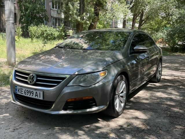 Бежевий Фольксваген CC / Passat CC, об'ємом двигуна 2 л та пробігом 185 тис. км за 12300 $, фото 1 на Automoto.ua