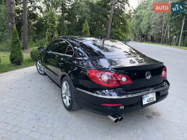 Черный Фольксваген CC / Passat CC, объемом двигателя 1.98 л и пробегом 284 тыс. км за 8000 $, фото 15 на Automoto.ua