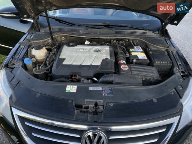 Черный Фольксваген CC / Passat CC, объемом двигателя 1.97 л и пробегом 318 тыс. км за 9900 $, фото 25 на Automoto.ua