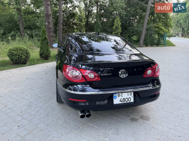 Черный Фольксваген CC / Passat CC, объемом двигателя 1.98 л и пробегом 284 тыс. км за 8000 $, фото 13 на Automoto.ua