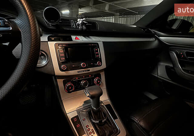 Черный Фольксваген CC / Passat CC, объемом двигателя 2 л и пробегом 354 тыс. км за 8000 $, фото 7 на Automoto.ua