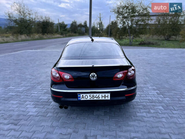 Черный Фольксваген CC / Passat CC, объемом двигателя 1.98 л и пробегом 260 тыс. км за 7500 $, фото 37 на Automoto.ua