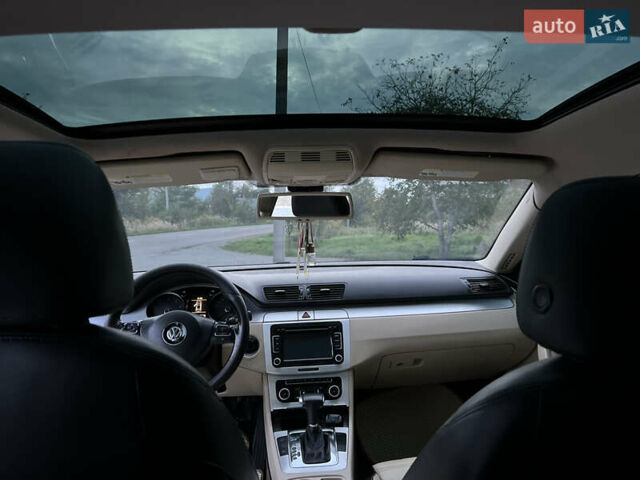 Черный Фольксваген CC / Passat CC, объемом двигателя 1.98 л и пробегом 260 тыс. км за 7500 $, фото 26 на Automoto.ua