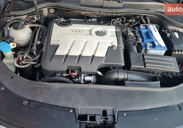 Чорний Фольксваген CC / Passat CC, об'ємом двигуна 1.97 л та пробігом 257 тис. км за 9800 $, фото 18 на Automoto.ua
