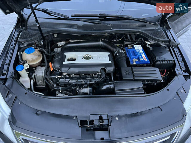 Черный Фольксваген CC / Passat CC, объемом двигателя 1.98 л и пробегом 260 тыс. км за 7500 $, фото 31 на Automoto.ua