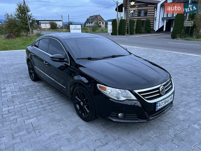 Черный Фольксваген CC / Passat CC, объемом двигателя 1.98 л и пробегом 260 тыс. км за 7500 $, фото 33 на Automoto.ua