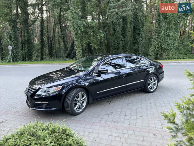 Черный Фольксваген CC / Passat CC, объемом двигателя 1.98 л и пробегом 284 тыс. км за 8000 $, фото 8 на Automoto.ua