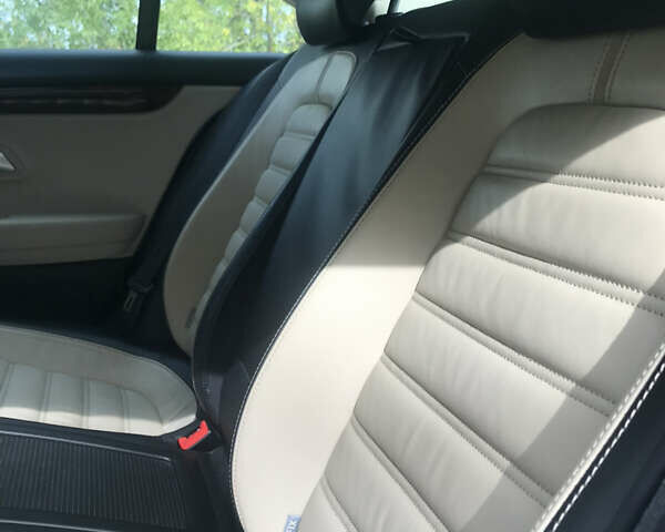 Черный Фольксваген CC / Passat CC, объемом двигателя 1.8 л и пробегом 153 тыс. км за 8300 $, фото 15 на Automoto.ua