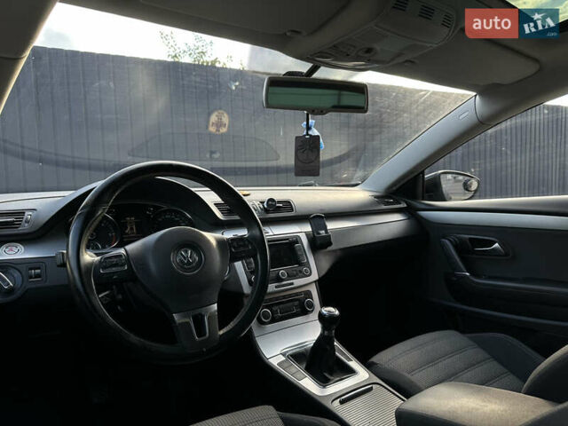Черный Фольксваген CC / Passat CC, объемом двигателя 1.97 л и пробегом 221 тыс. км за 8999 $, фото 12 на Automoto.ua