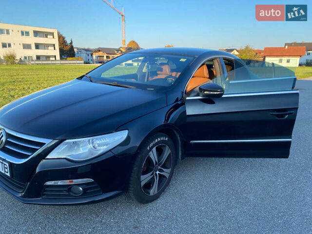 Черный Фольксваген CC / Passat CC, объемом двигателя 1.97 л и пробегом 318 тыс. км за 9900 $, фото 1 на Automoto.ua