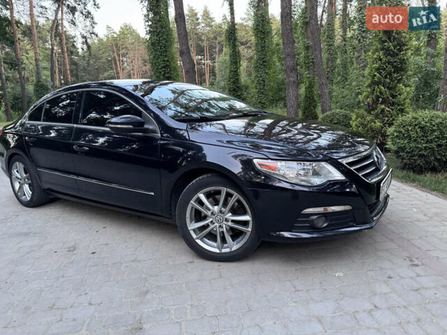 Черный Фольксваген CC / Passat CC, объемом двигателя 1.98 л и пробегом 284 тыс. км за 8000 $, фото 16 на Automoto.ua