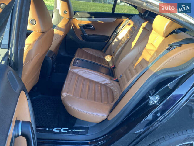 Черный Фольксваген CC / Passat CC, объемом двигателя 1.97 л и пробегом 318 тыс. км за 9900 $, фото 9 на Automoto.ua
