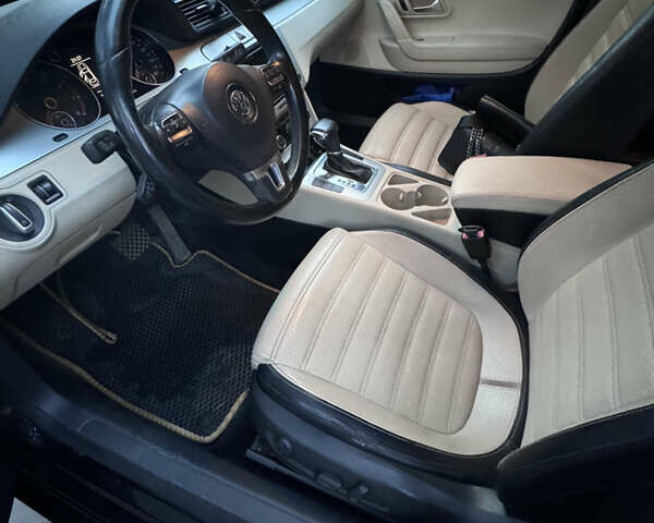 Черный Фольксваген CC / Passat CC, объемом двигателя 1.98 л и пробегом 284 тыс. км за 8000 $, фото 27 на Automoto.ua