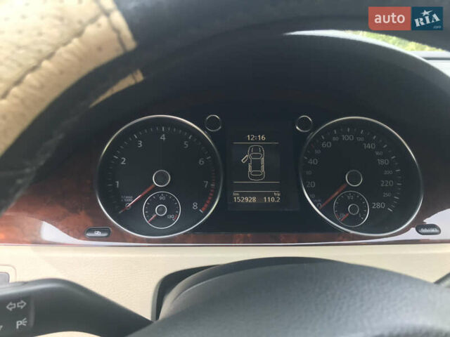 Черный Фольксваген CC / Passat CC, объемом двигателя 1.8 л и пробегом 153 тыс. км за 8300 $, фото 19 на Automoto.ua