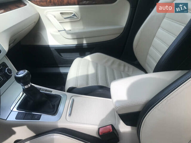 Черный Фольксваген CC / Passat CC, объемом двигателя 1.8 л и пробегом 153 тыс. км за 8300 $, фото 18 на Automoto.ua