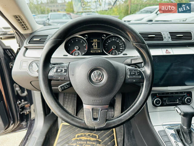 Черный Фольксваген CC / Passat CC, объемом двигателя 1.98 л и пробегом 328 тыс. км за 7100 $, фото 26 на Automoto.ua