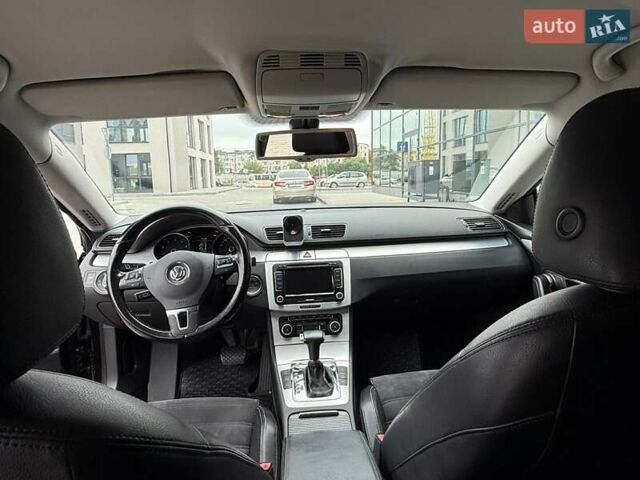 Черный Фольксваген CC / Passat CC, объемом двигателя 1.98 л и пробегом 255 тыс. км за 8300 $, фото 3 на Automoto.ua