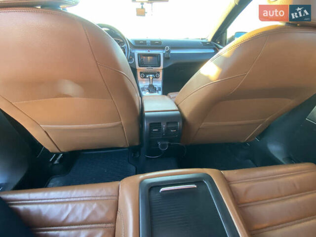 Черный Фольксваген CC / Passat CC, объемом двигателя 1.97 л и пробегом 318 тыс. км за 9900 $, фото 16 на Automoto.ua