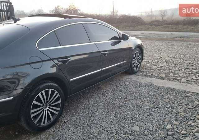 Чорний Фольксваген CC / Passat CC, об'ємом двигуна 1.97 л та пробігом 257 тис. км за 9800 $, фото 7 на Automoto.ua