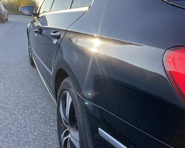 Черный Фольксваген CC / Passat CC, объемом двигателя 1.97 л и пробегом 318 тыс. км за 9900 $, фото 3 на Automoto.ua