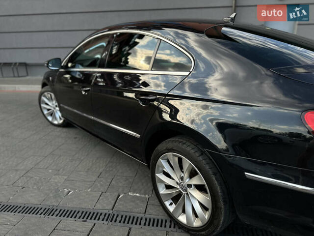 Черный Фольксваген CC / Passat CC, объемом двигателя 1.97 л и пробегом 221 тыс. км за 8999 $, фото 8 на Automoto.ua