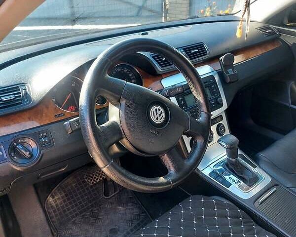 Черный Фольксваген CC / Passat CC, объемом двигателя 1.97 л и пробегом 265 тыс. км за 6100 $, фото 5 на Automoto.ua