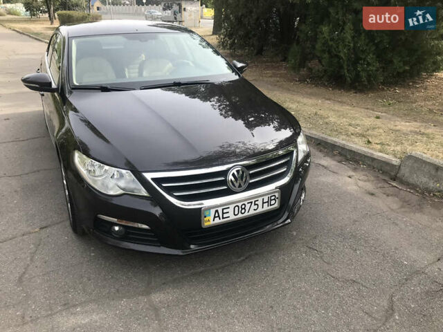 Черный Фольксваген CC / Passat CC, объемом двигателя 1.8 л и пробегом 153 тыс. км за 8300 $, фото 12 на Automoto.ua