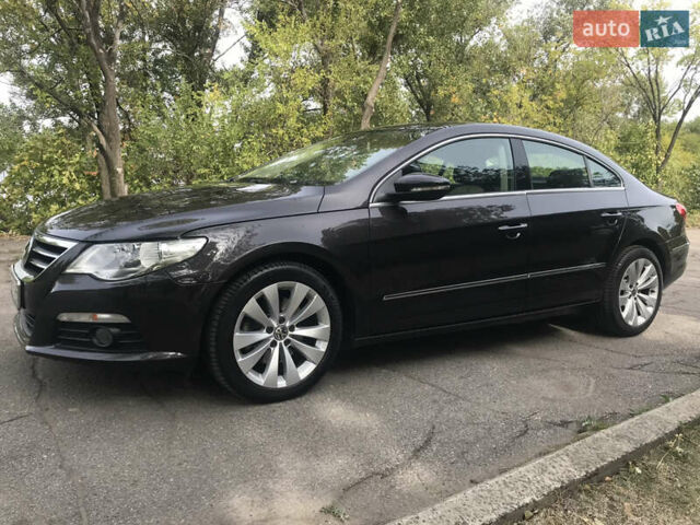 Черный Фольксваген CC / Passat CC, объемом двигателя 1.8 л и пробегом 153 тыс. км за 8300 $, фото 10 на Automoto.ua