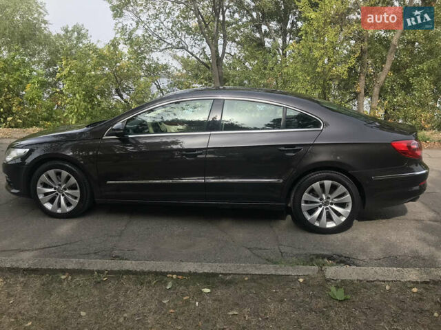 Черный Фольксваген CC / Passat CC, объемом двигателя 1.8 л и пробегом 153 тыс. км за 8300 $, фото 8 на Automoto.ua