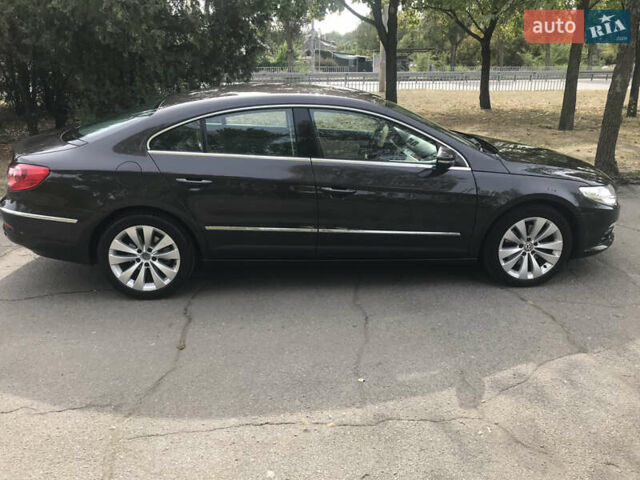 Черный Фольксваген CC / Passat CC, объемом двигателя 1.8 л и пробегом 153 тыс. км за 8300 $, фото 1 на Automoto.ua