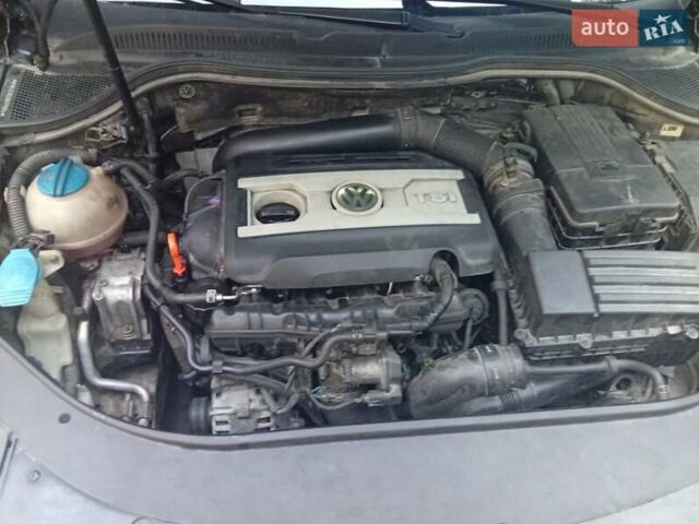 Чорний Фольксваген CC / Passat CC, об'ємом двигуна 1.8 л та пробігом 197 тис. км за 7500 $, фото 14 на Automoto.ua