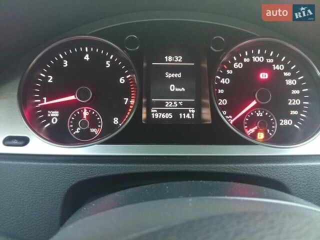 Чорний Фольксваген CC / Passat CC, об'ємом двигуна 1.8 л та пробігом 197 тис. км за 7500 $, фото 2 на Automoto.ua