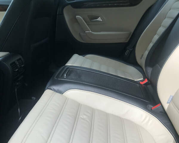 Черный Фольксваген CC / Passat CC, объемом двигателя 1.8 л и пробегом 153 тыс. км за 8300 $, фото 14 на Automoto.ua