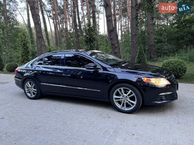 Черный Фольксваген CC / Passat CC, объемом двигателя 1.98 л и пробегом 284 тыс. км за 8000 $, фото 9 на Automoto.ua