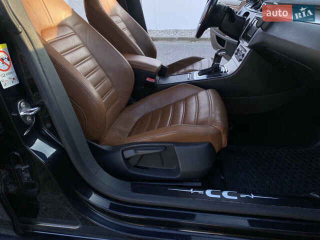 Черный Фольксваген CC / Passat CC, объемом двигателя 1.97 л и пробегом 318 тыс. км за 9900 $, фото 27 на Automoto.ua