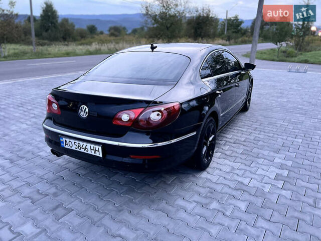 Черный Фольксваген CC / Passat CC, объемом двигателя 1.98 л и пробегом 260 тыс. км за 7500 $, фото 8 на Automoto.ua
