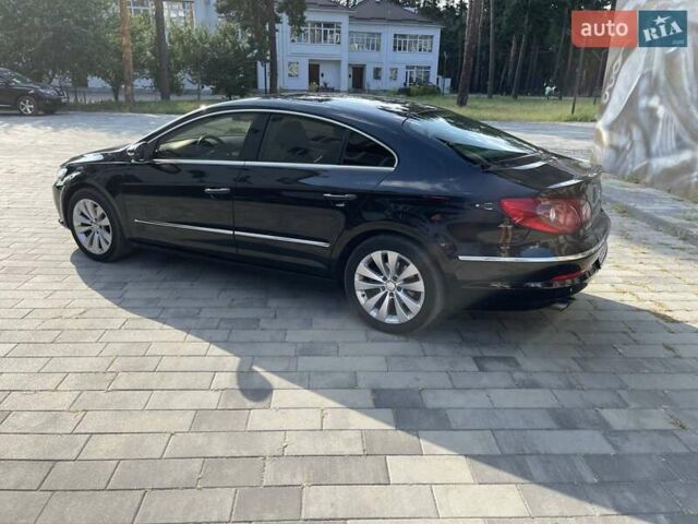 Черный Фольксваген CC / Passat CC, объемом двигателя 1.8 л и пробегом 216 тыс. км за 8200 $, фото 7 на Automoto.ua