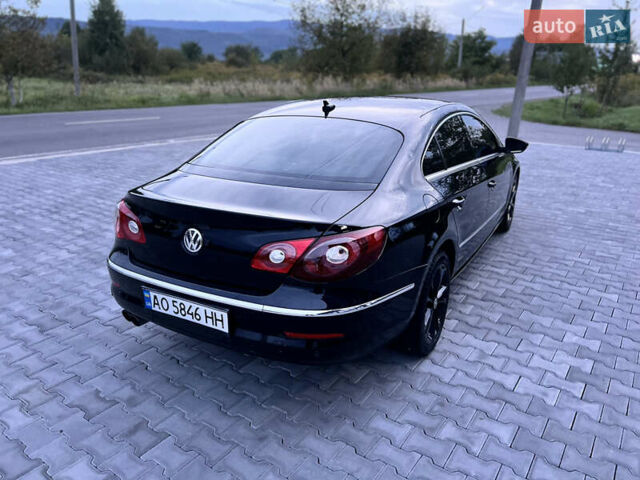 Черный Фольксваген CC / Passat CC, объемом двигателя 1.98 л и пробегом 260 тыс. км за 7500 $, фото 4 на Automoto.ua
