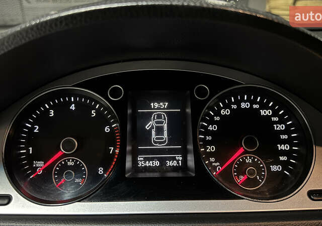 Черный Фольксваген CC / Passat CC, объемом двигателя 2 л и пробегом 354 тыс. км за 8000 $, фото 6 на Automoto.ua