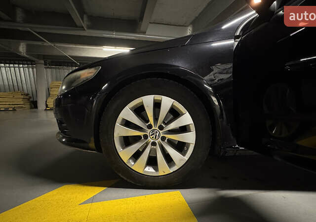 Черный Фольксваген CC / Passat CC, объемом двигателя 2 л и пробегом 354 тыс. км за 8000 $, фото 9 на Automoto.ua