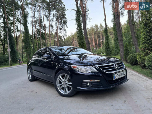 Черный Фольксваген CC / Passat CC, объемом двигателя 1.98 л и пробегом 284 тыс. км за 8000 $, фото 19 на Automoto.ua