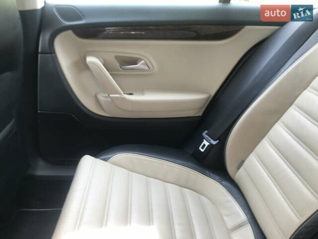 Черный Фольксваген CC / Passat CC, объемом двигателя 1.8 л и пробегом 153 тыс. км за 8300 $, фото 16 на Automoto.ua