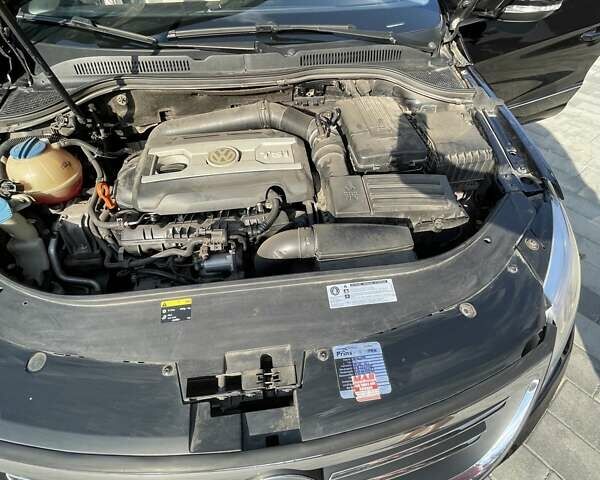 Черный Фольксваген CC / Passat CC, объемом двигателя 1.8 л и пробегом 216 тыс. км за 8200 $, фото 21 на Automoto.ua
