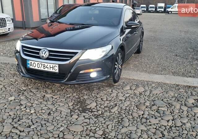 Чорний Фольксваген CC / Passat CC, об'ємом двигуна 1.97 л та пробігом 257 тис. км за 9800 $, фото 2 на Automoto.ua