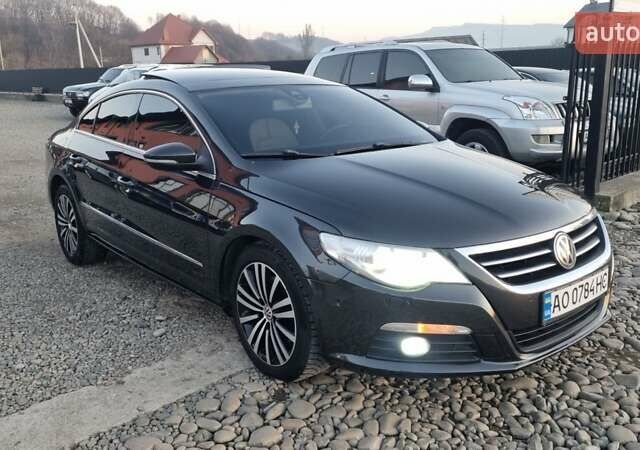 Чорний Фольксваген CC / Passat CC, об'ємом двигуна 1.97 л та пробігом 257 тис. км за 9800 $, фото 9 на Automoto.ua