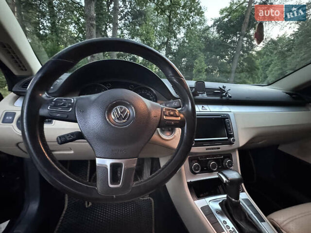 Черный Фольксваген CC / Passat CC, объемом двигателя 1.98 л и пробегом 284 тыс. км за 8000 $, фото 25 на Automoto.ua