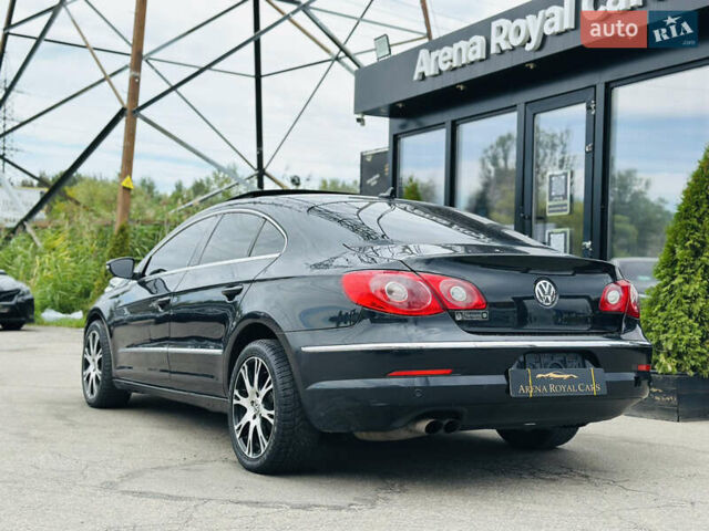 Черный Фольксваген CC / Passat CC, объемом двигателя 1.98 л и пробегом 328 тыс. км за 7100 $, фото 11 на Automoto.ua